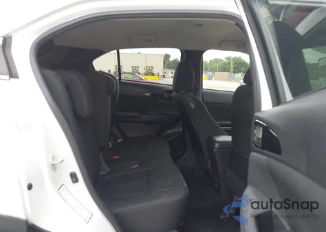 2019 Mitsubishi Eclipse Cross Es z USA, uszkodzony, nr VIN JA4AS3AA0KZ015033